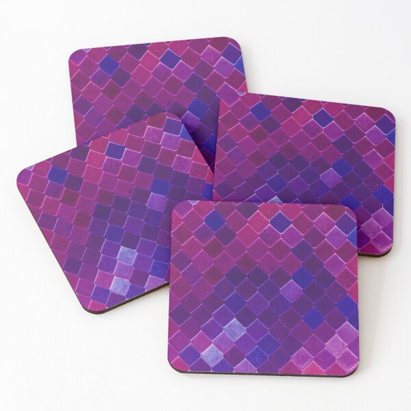 Item preview, Metallic pinks purples and blues designed and sold by POLEX-DESIGNS.