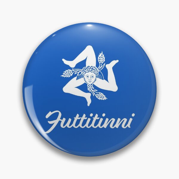 Item preview, Sicilian Trinacria and Futtitinni designed and sold by DesignCats.