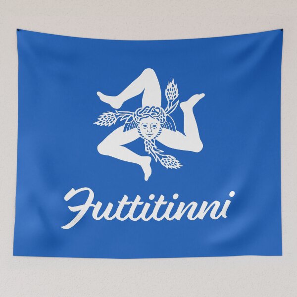 Item preview, Sicilian Trinacria and Futtitinni designed and sold by DesignCats.