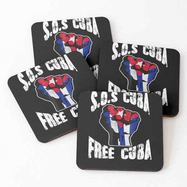 Item preview, Cuba, Patria y Vida  Sos Cuba Flag Cuba Cuban Flag Patria Y Vida Cuba Cuban Freedom Movement Se Acabo T-Shirt designed and sold by Toumi ⭐⭐⭐⭐⭐.