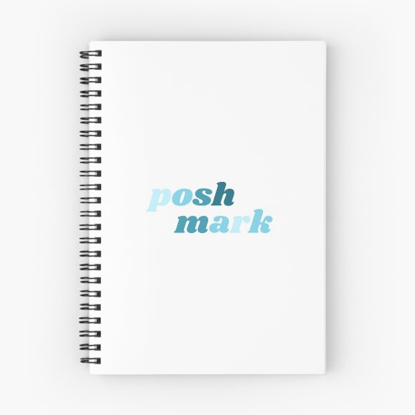 Item preview, Blue Gradient POSHMARK Graphic designed and sold by rl2020.