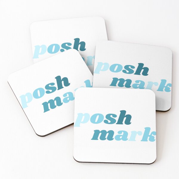 Item preview, Blue Gradient POSHMARK Graphic designed and sold by rl2020.