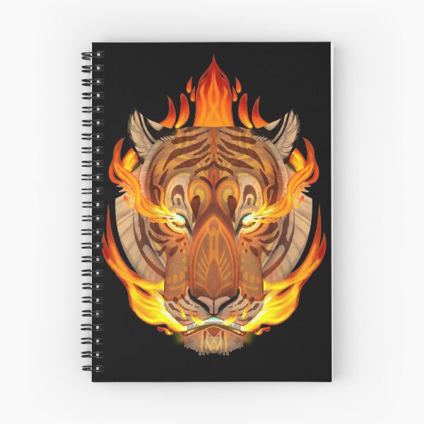Item preview, Fire Tiger designed and sold by PaleoPanthera.