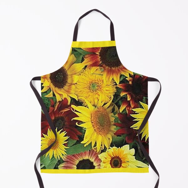 Item preview, DECORATIVE YELLOW ASSORTED SUNFLOWER GARDEN ART designed and sold by sharlesart.