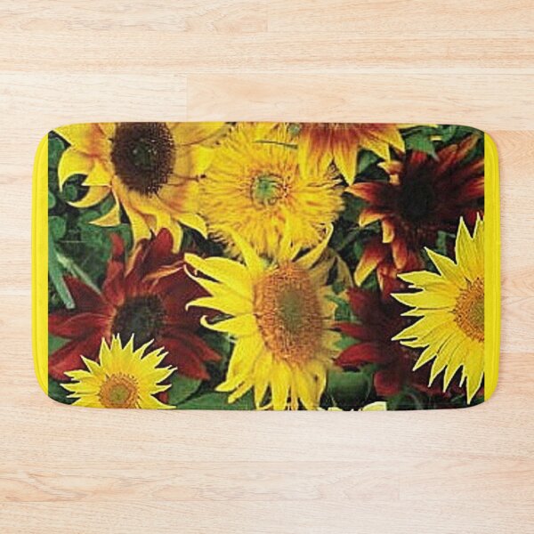 Item preview, DECORATIVE YELLOW ASSORTED SUNFLOWER GARDEN ART designed and sold by sharlesart.