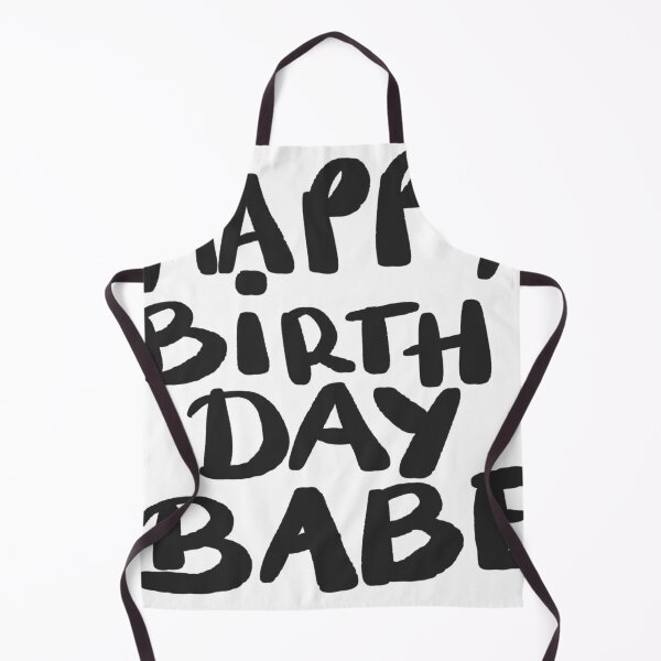 Item preview, Happy Birthday Babe Black designed and sold by EmmiLooArt.