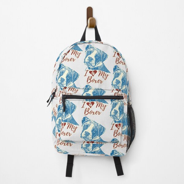 Item preview, I Love my Boxer designed and sold by csoDesign.