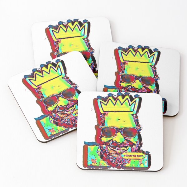 Item preview, King of rest designed and sold by Chroma Myst.