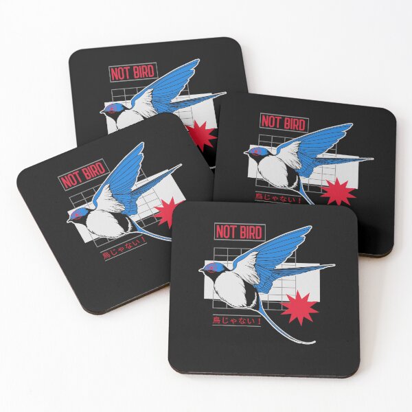 Item preview, This is not a Bird  鳥じゃない designed and sold by MOP-tees.
