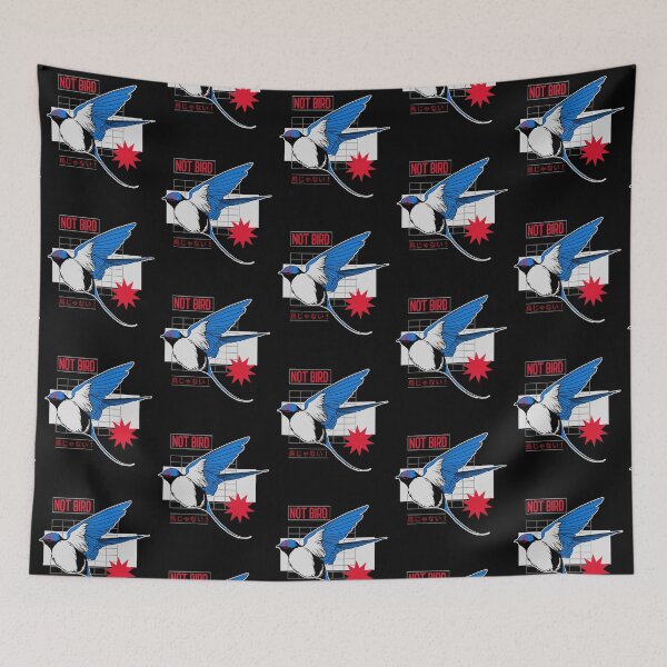 Item preview, This is not a Bird  鳥じゃない designed and sold by MOP-tees.
