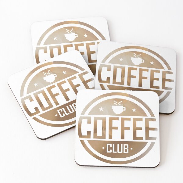 Item preview, Coffee club logo designed and sold by Wissanu Mushtaprate.