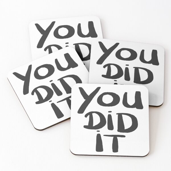 Item preview, You did it designed and sold by EmmiLooArt.