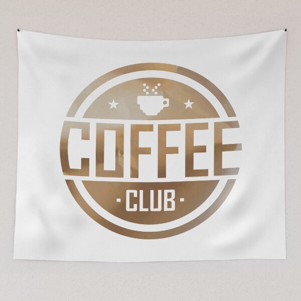 Item preview, Coffee club logo designed and sold by Wissanu Mushtaprate.