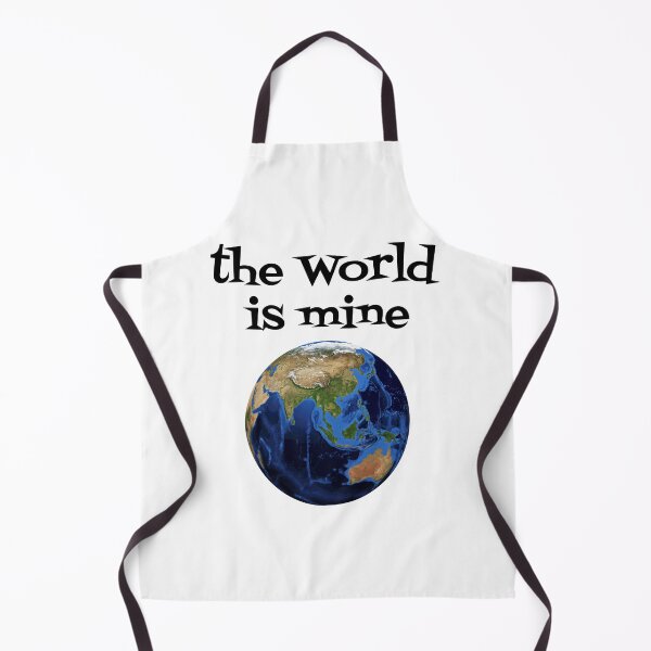 Item preview, the world is mine designed and sold by Kweeuu.