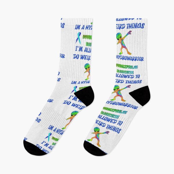 Item preview, I’m allowed to do weird things tie dye alien hydrocephalus Awareness  designed and sold by Designs Of all kinds.