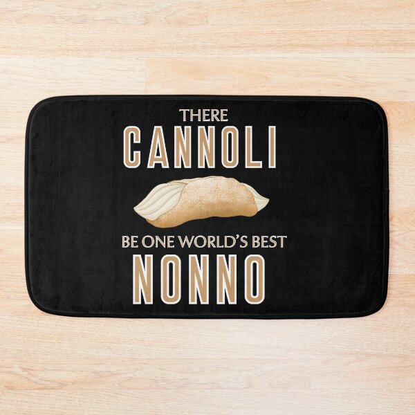 Item preview, There Cannoli Be One Best Nonno designed and sold by skyfire99.