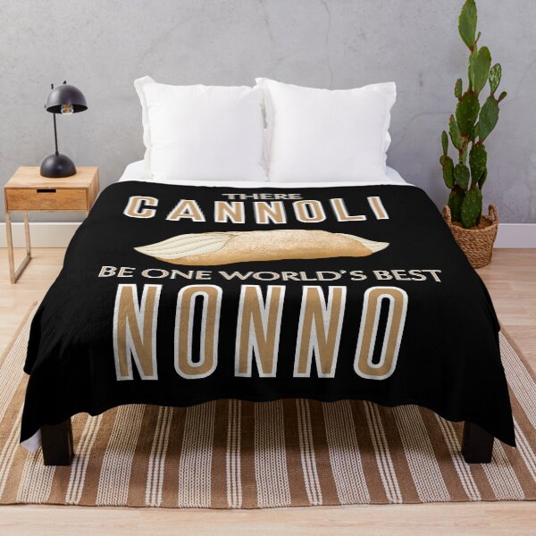 Item preview, There Cannoli Be One Best Nonno designed and sold by skyfire99.