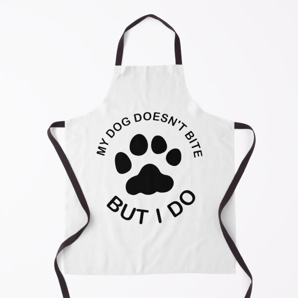 Item preview, My Dogs Doesn't Bite But I Do designed and sold by SarcasticWords.