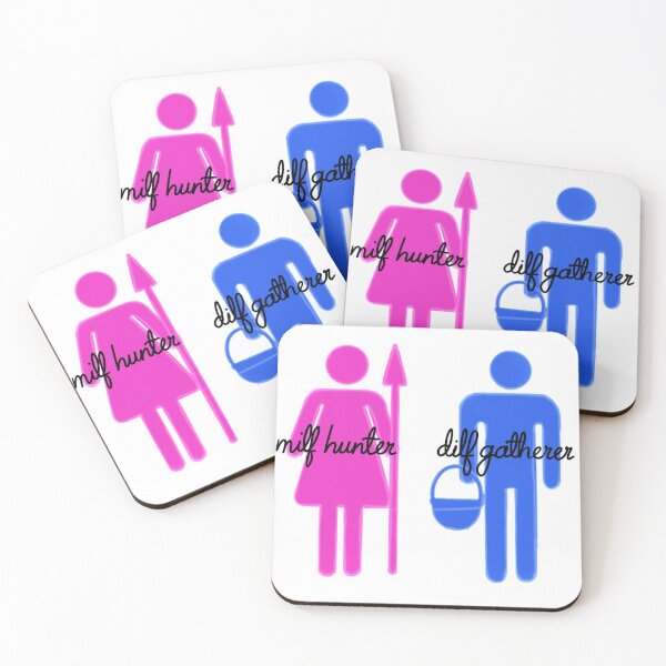 Item preview, Milf Hunter Dilf Gatherer designed and sold by SpoonDealer.