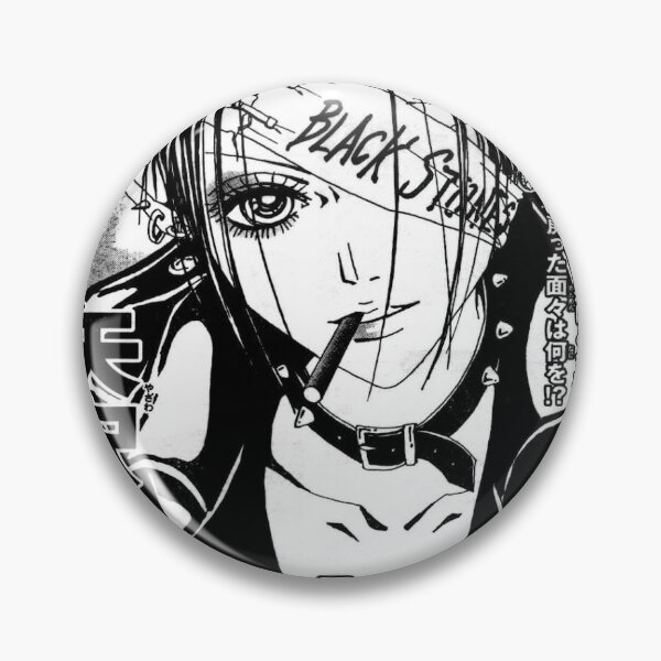 Nana Manga Panel Pin by aryryki-art