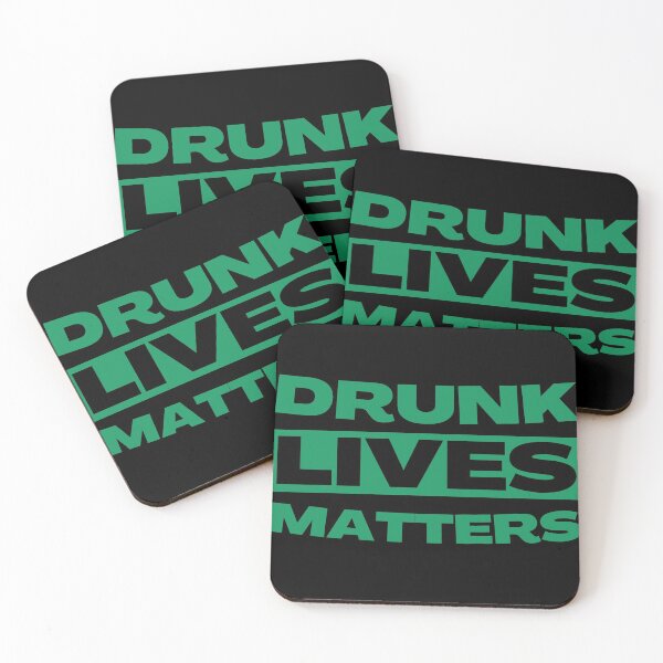 Item preview, Drunk lives matter designed and sold by BOSHIRT.