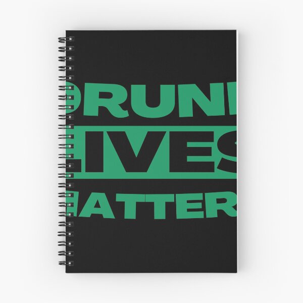 Item preview, Drunk lives matter designed and sold by BOSHIRT.