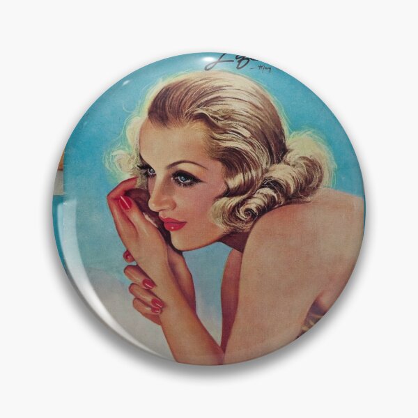 Item preview, Carole Lombard Cover designed and sold by Leafyblues.