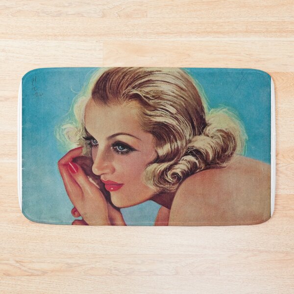 Item preview, Carole Lombard Cover designed and sold by Leafyblues.