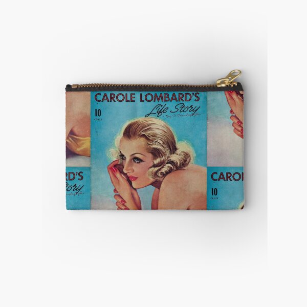 Item preview, Carole Lombard Cover designed and sold by Leafyblues.