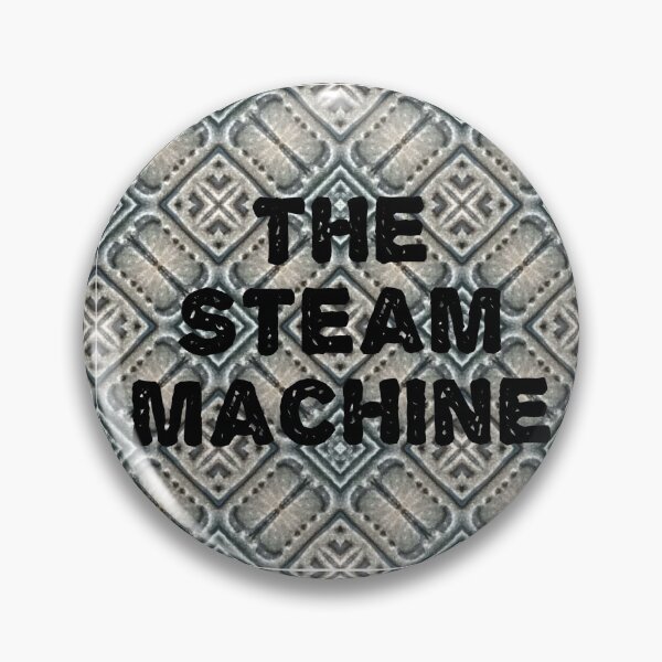 Item preview, The Steam Machine designed and sold by Kathryn Bullock.