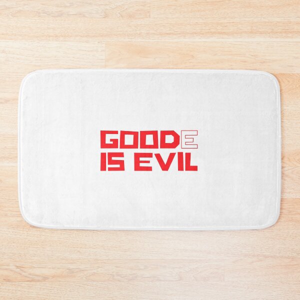 Item preview, GOOD IS EVIL designed and sold by Rey Rey .