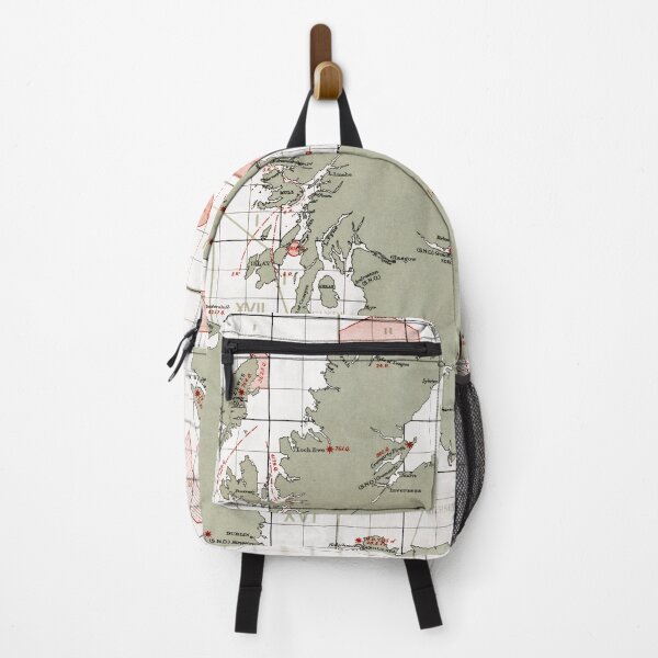Item preview, Vintage Map Of The United Kingdom British Islands (1918) by William Rea Furlong designed and sold by Designedbysm.