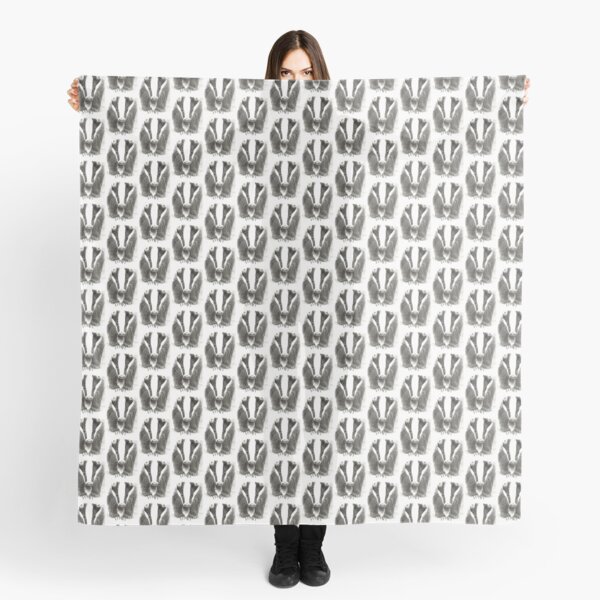 Toby the Badger Scarf