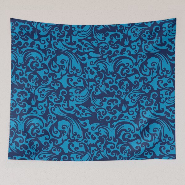 Item preview, Chic Blue Delicate Pattern for Luxurious Gift designed and sold by Easy-Pro-Books.