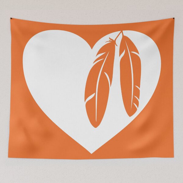 Item preview, Every Child Matters | Orange BG designed and sold by ClaudiaGrosso.