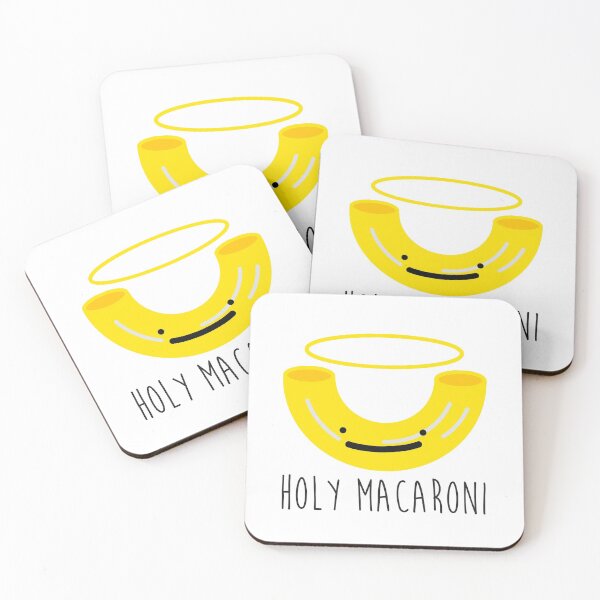 Aperçu de l'œuvre Saint Macaroni créée et vendue par AceKarDesigns.