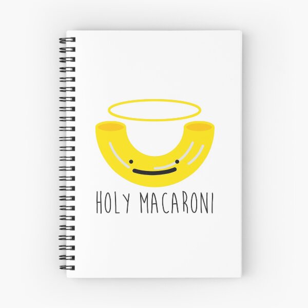 Aperçu de l'œuvre Saint Macaroni créée et vendue par AceKarDesigns.