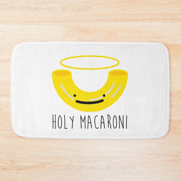 Aperçu de l'œuvre Saint Macaroni créée et vendue par AceKarDesigns.
