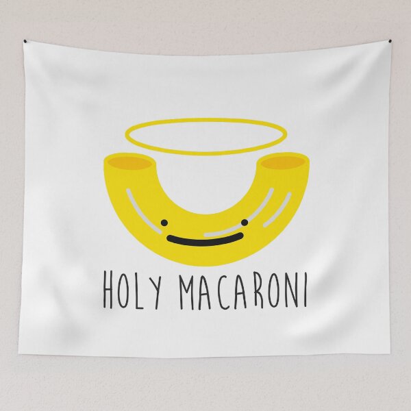 Aperçu de l'œuvre Saint Macaroni créée et vendue par AceKarDesigns.