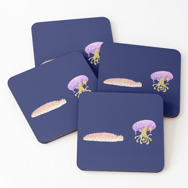 Item preview, Deep sea cucumber meets mushroom jellyfish designed and sold by Sanguinik.