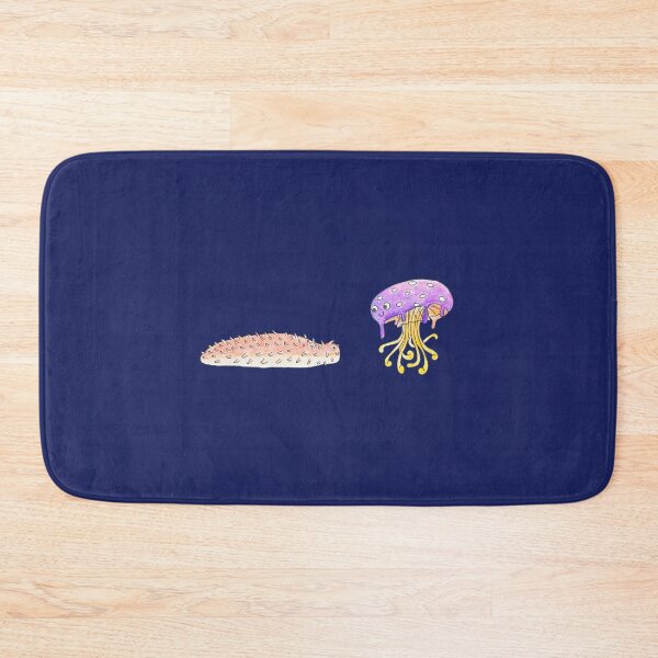 Item preview, Deep sea cucumber meets mushroom jellyfish designed and sold by Sanguinik.