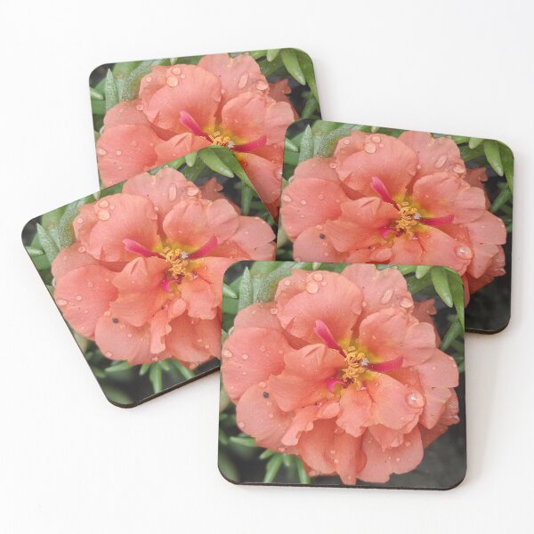 Item preview, Delicate Coral Flower Photographic Image designed and sold by AustaArt.