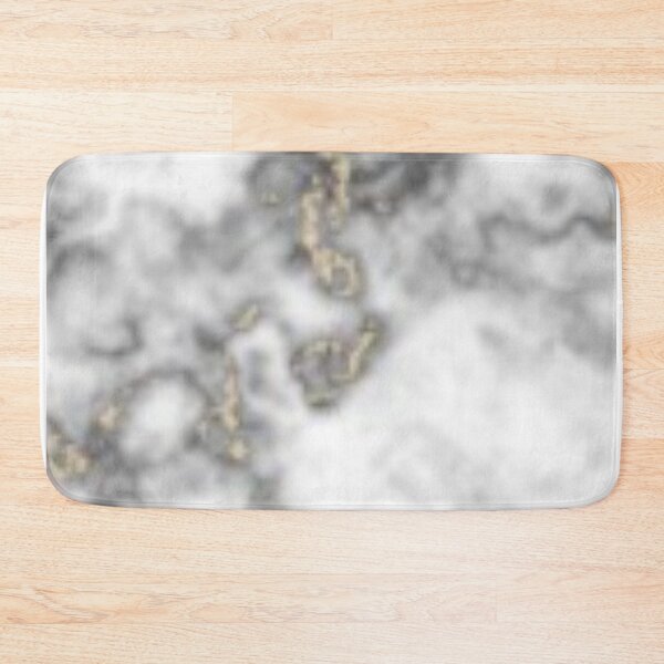 Item preview, Gray And Gold Marble designed and sold by banothsonu.