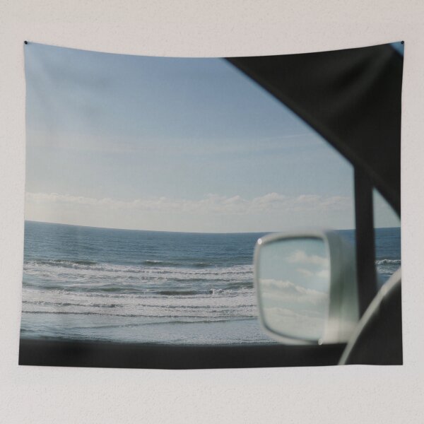 Item preview, Pacific Ocean car window view designed and sold by reajames.