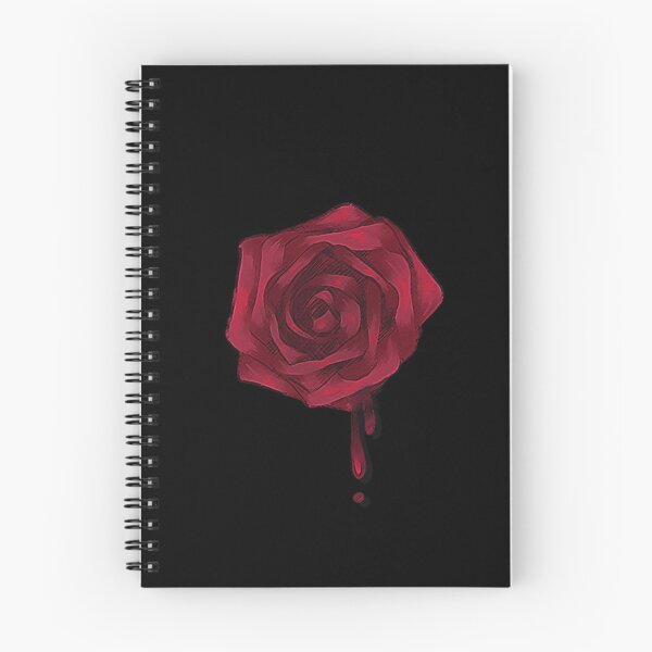 Item preview, Single Bleeding Rose designed and sold by froggyandbimbf.