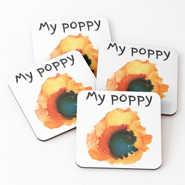 Aperçu de l'œuvre my poppy créée et vendue par Kweeuu.