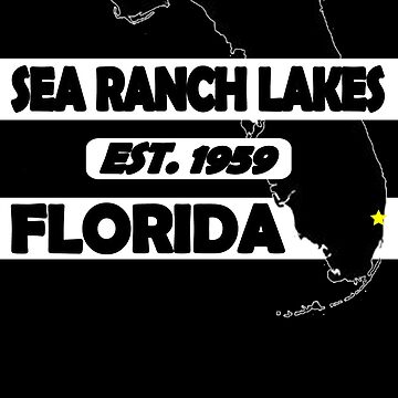Artwork thumbnail, SEA RANCH LAKES, FLORIDA EST. 1959 by Michael Branco
