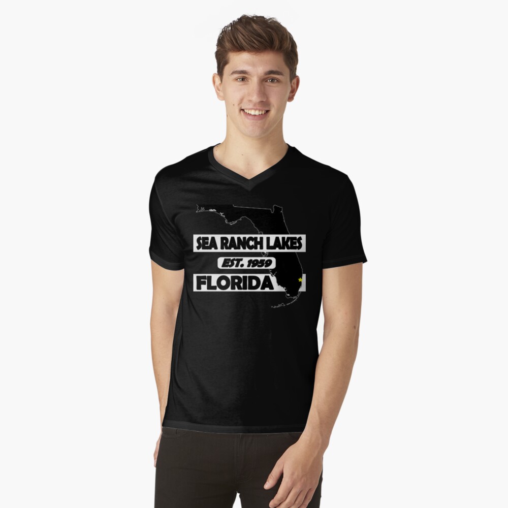 Item preview, V-Neck T-Shirt designed and sold by Mbranco.