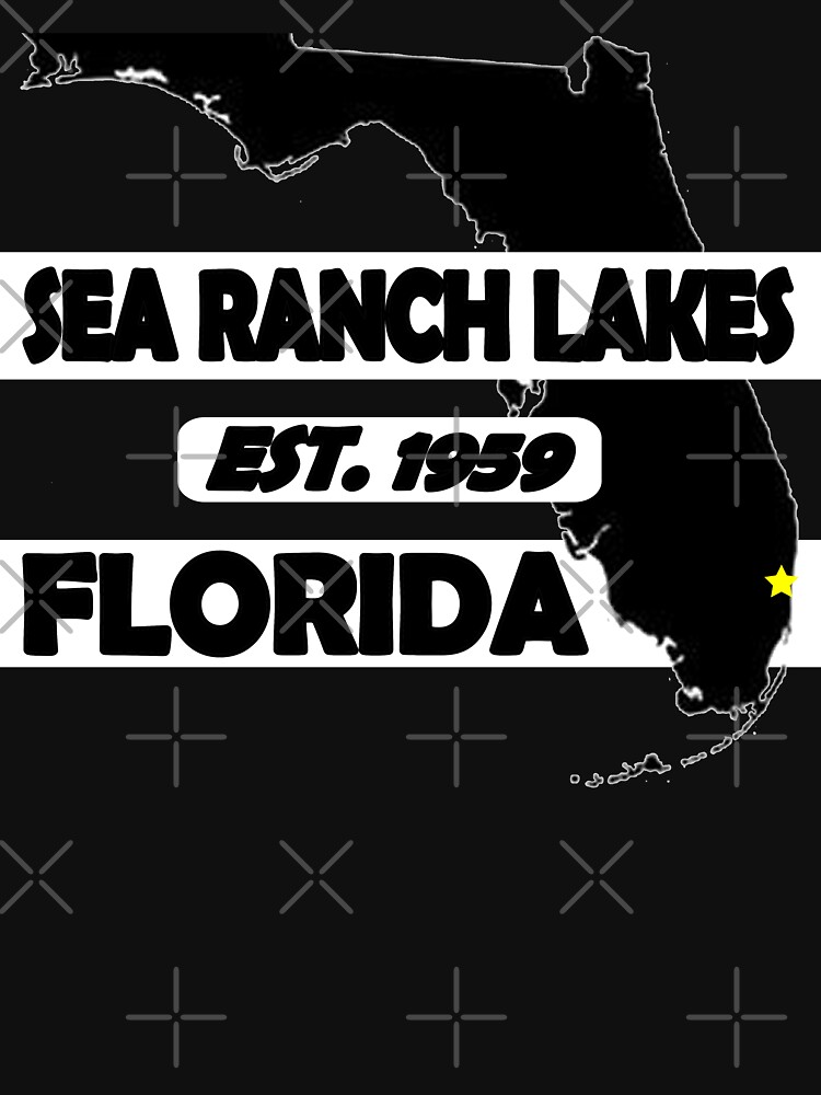 Thumbnail 7 of 7, Classic T-Shirt, SEA RANCH LAKES, FLORIDA EST. 1959 designed and sold by Mbranco.