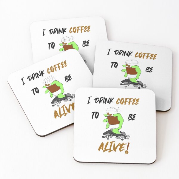 Item preview, Drink Zombie Coffee designed and sold by LadyLynnsCrafts.
